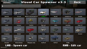 Visual Car Spawner v3.4